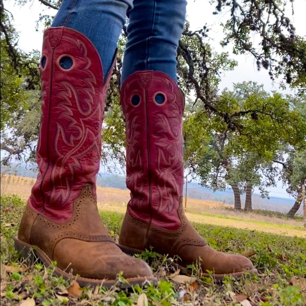 Ariat Roper Riding Boots 6.5